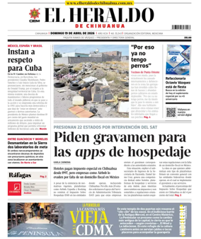 Cover of El Heraldo de Chihuahua