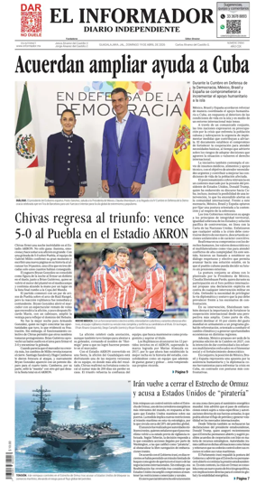 Cover of El Informador