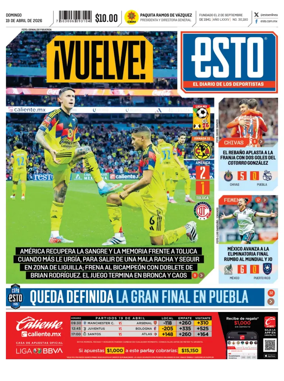 Cover of Esto