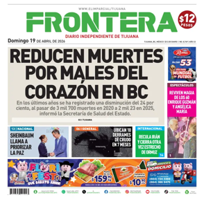 Cover of Frontera