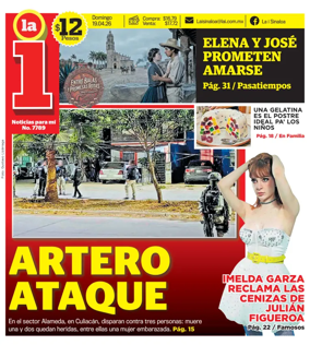 Cover of La I de Sinaloa