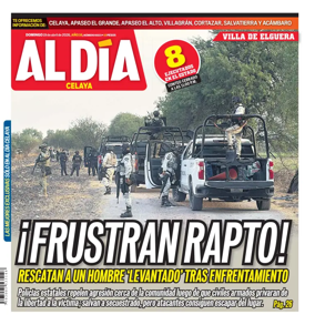 Cover of Periodico Al Dia (Celaya)