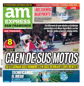 Cover of Periodico AM Express (San Francisco del Ricon)