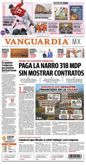 Cover of Vanguardia