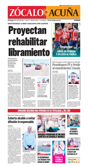 Cover of Zocalo Acuna