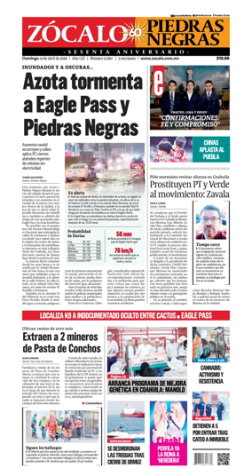 Cover of Zocalo Piedras Negras
