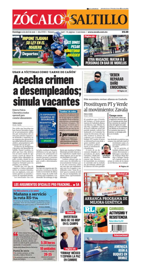 Cover of Zocalo Saltillo