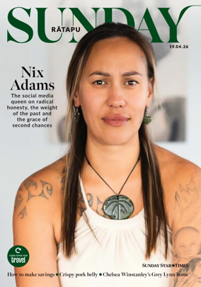 Cover of Sunday Star-Times - Sunday Magazine