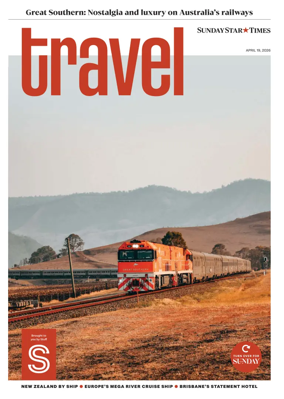 Cover of Sunday Star Times Travel