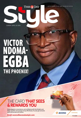 Cover of THISDAY Style