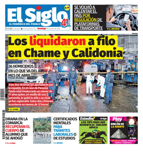 Cover of El Siglo