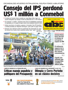 Cover of ABC Color
