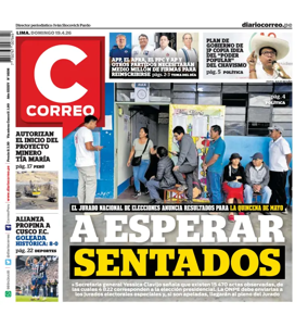 Cover of Diario Correo