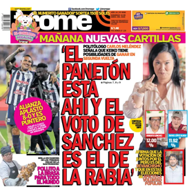 Cover of Diario Trome