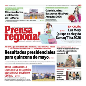 Cover of Prensa Regional