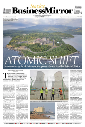 Cover of BusinessMirror