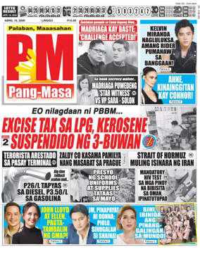 Cover of PM Pang-Masa