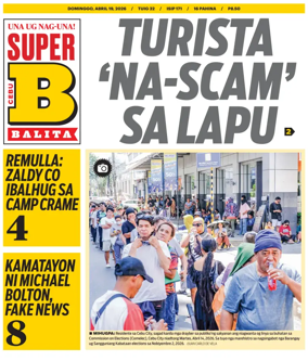 Cover of SuperBalita Cebu