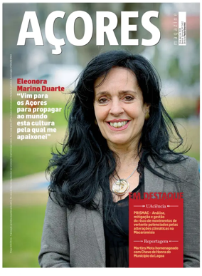 Cover of Acores Magazine