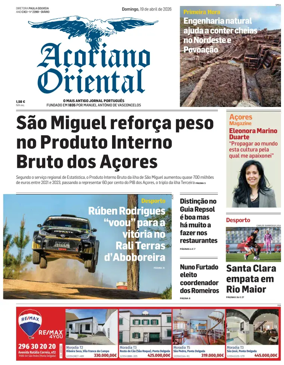 Cover of Acoriano Oriental