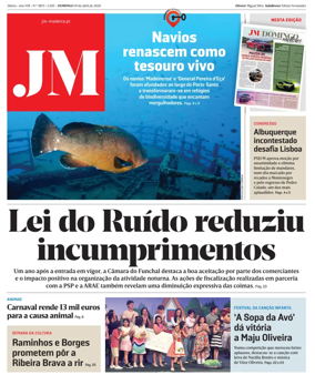 Cover of Jornal Madeira