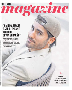 Cover of Noticias Magazine