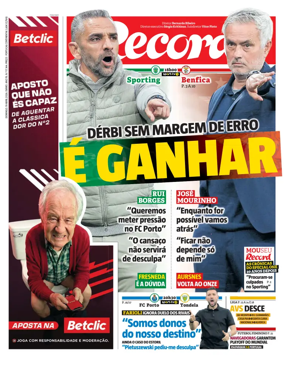 Cover of Record (Portugal)