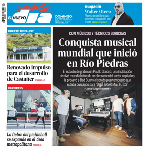 Cover of El Nuevo Dia