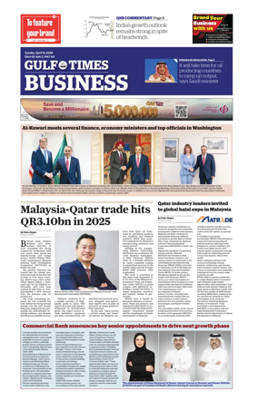 Cover of Gulf Times Business