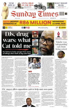 Cover of Sunday Times
