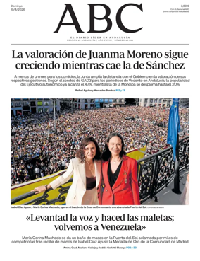 Cover of ABC (Andalucia)