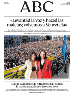 Cover of ABC (Castilla y Leon)