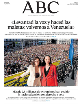 Cover of ABC