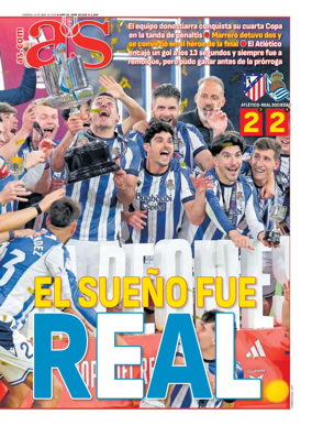Cover of AS (Aragon)