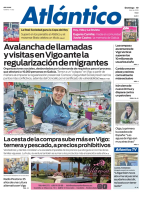 Cover of Atlantico