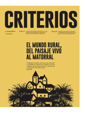 Cover of Criterios | La Nueva Espana
