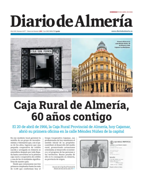 Cover of Diario de Almeria
