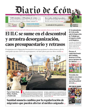 Cover of Diario de Leon