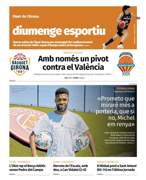 Cover of Diumenge Esportiu