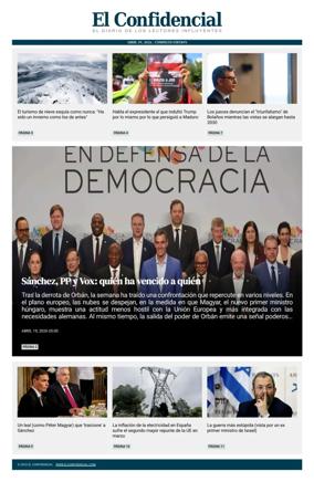 Cover of El Confidencial