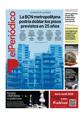 Cover of El Periodico - Castellano