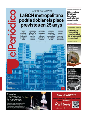 Cover of El Periodico - Catala