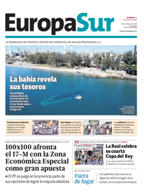 Cover of Europa Sur
