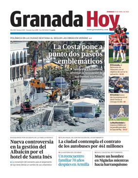 Cover of Granada Hoy