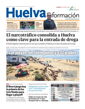 Cover of Huelva Informacion