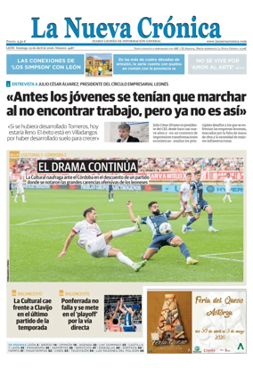 Cover of La Nueva Cronica