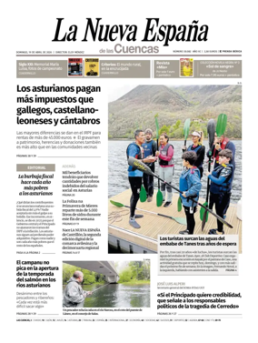 Cover of La Nueva Espana (Cuencas)