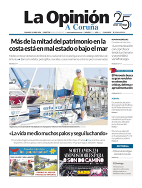 Cover of La Opinion de A Coruna