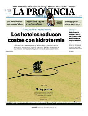 Cover of La Provincia