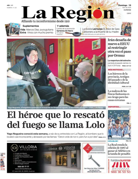 Cover of La Region